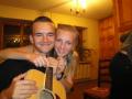 Damian, Iza i gitara :)